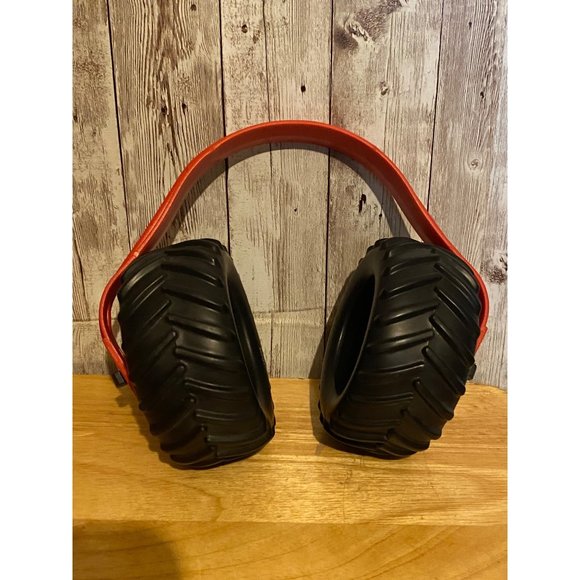 Monster Jam Accessories Official Monster Jam Red Adjustable Truck